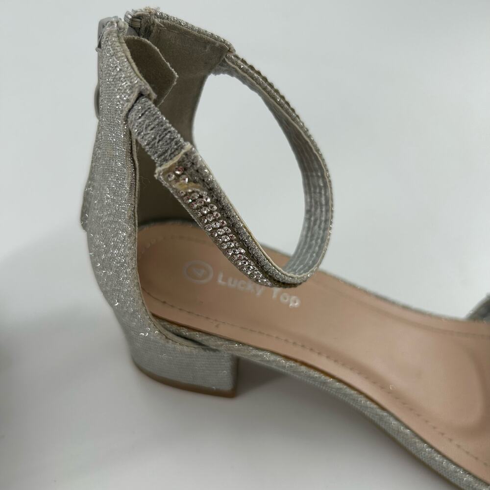 Lucky Top Rhinestone Heels - Picture 3 of 6